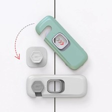 1-20x Kindersicherung Kühlschrank, Gefrierschrank, Schrankschnäpper Baby Sicherheitsschloss Tür Safe Baby-Fridge Lock price