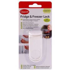 Clippasafe Kühlschrankschloss/Verriegelung Küche Kind/Kinder/Baby Schutz Zuhause Sicherheit NEU Baby-Fridge Lock price