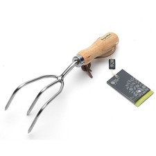 Burgon & Ball RHS Krallengrubber Edelstahl FSC Hartholz Gartenwerkzeug Cultivator price