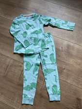 HM Jungen Pyjama Hema Gr. 98/104 | 2-teilig | Schlafanzug Grün | Robben Seehund Jungen-Pyjama price