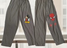 Jungen Pyjamahose Schlafhose  Spiderman , Disney Mickey Mouse, Maus Gr.128,134 Jungen-Pyjama price