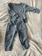 HM Jungen Pyjama | Primark Gr. 92 | 2-teilig | Schlafanzug Blau Jungen-Pyjama price