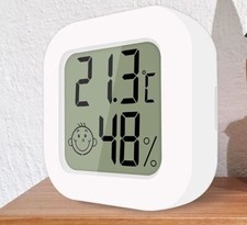 Digital Hygrometer Mini Thermometer Luftfeuchtigkeit Temperaturmesser Slim Klein Thermometer & Hygrometer price