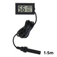 mini Thermometer Hygrometer Digital Luftfeuchtigkeitsmesser mit Fühler 1-5m Thermometer & Hygrometer price