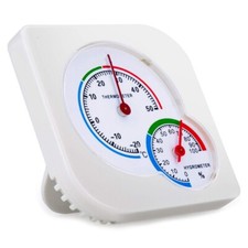 Thermometer Hygrometer Luftfeuchtigkeit Temperatur Analog Wetterstation 1-8 Set Thermometer & Hygrometer price