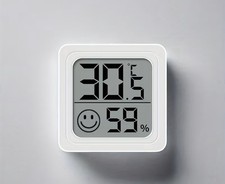 1 Elektronisches Thermometer und Hygrometer Thermometer & Hygrometer price