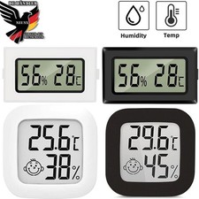 1-5 x Digital Thermo-Hygrometer Thermometer Luftfeuchtigkeit Temperaturmessgerät Thermometer & Hygrometer price
