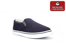 Jungen Canvas Schuhe Jungen Yachtschuhe Jungen Pumps Freizeit Bootsschuhe Navy Blau Jungen-Boat Schuhe price