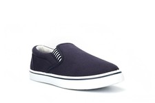 Jungen Canvas Schuhe Jungen Yachtschuhe Jungen Pumps Freizeit Bootsschuhe Navy Blau Jungen-Boat Schuhe price