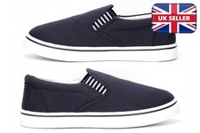 Jungen Pumps Jungen Canvas Schuhe Yachtschuhe Bootsschuhe Freizeit Slipper Navy Blau Jungen-Boat Schuhe price