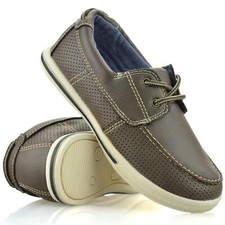 Jungen Kinder Kleinkinder neu Freizeit Memory Foam Sommer Wandern Turnschuhe Bootsschuhe Größe Jungen-Boat Schuhe price