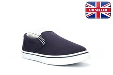 Jungen Canvas Schuhe Jungen Yachtschuhe Jungen Pumps Freizeit Bootsschuhe Navy Blau Jungen-Boat Schuhe price