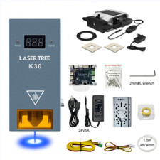 K30 30W Laser Cutter Module Head for Laser Engraver Machine + Air Assist Pump Tree Cutting Machine price