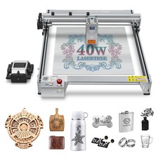 40W K1 PRO Laser Engraving Machine with Laser Head Module Engraver Cutting Tree Cutting Machine price