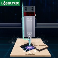 LASER TREE 10W 450nm Laser Module Head Kits for Engraver Cutting Machine 12V Tree Cutting Machine price