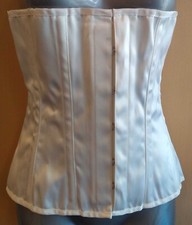 Axfords Edwardian Short Herren Korsett Weiß Herren-Corset price