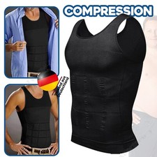 Herren Bauchweg Mieder Korsett Abnehmen Body Shaper Unterhemd Muskelshirt Corset Herren-Corset price