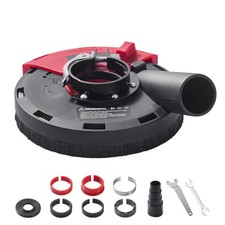 Absaughaube Winkelschleifer 6 Klemmscheiben kompatibel mit 100-125mm Winkelschleifer price