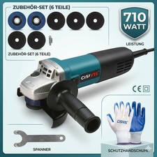 Neu Cisivis Repacked 710W Winkelschleifer Ø 125 mm,, 1.8m Kabel DE Winkelschleifer price
