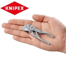 Knipex Mini Zangenschlüssel 100 mm 4" XS kleines Gleitgelenk glatter Backengriff 86 04 100 Pliers price