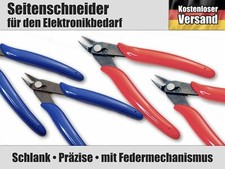 Seitenschneider Zange Drahtschere mit Feder Side-Cutting Pliers Elektronik ROT Pliers price