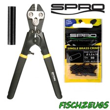 Spro Klemmhülsenzange Double Crimping Plier 21cm Klemmhülse Quetschhülsen Zange Pliers price