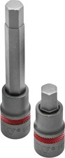 Welzh Werkzeug 2-teilig Sechskant Bit Steckschlüsselsatz H11 11 mm für Bremssättel 1/2 Antrieb Socket Set price