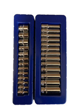 US PRO 1/4" Antrieb Steckschlüsselsatz TIEF & FLACH Einzel-Sechskantantrieb lange Reichweite Steckschlüssel Socket Set price
