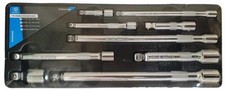 TAUMEL VERLÄNGERUNG STECKSCHLÜSSELSATZ 9-TEILIG 3/8" 1/4" 1/2" ANTRIEB RATSCHE SET SS146 Socket Set price