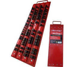 Neilsen 80 Stck Steckschlüsselschiene Tablett 1/4" 3/8" 1/2" Organizer Aufbewahrung Halter Metall Socket Set price