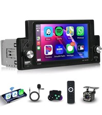 Single DIN Autoradio Wireless Carplay Android Auto 5,9 Zoll IPS Touchscreen.. Auto-Stereoanlagen price