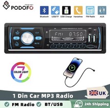Single 1 DIN Autoradio DAB+ Stereo Mp3 Player Bluetooth UKW AM RDS USB TF AUX DAB Auto-Stereoanlagen price