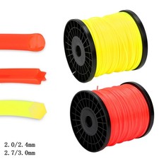 Trimmerfaden Mähfaden 2/2,4/2,7/3mm 100m Freischneider Trimmerschnur Profi Freischneider price