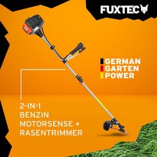 FUXTEC Benzin Motorsense Rasentrimmer FX-MS152 Freischneider Rasenmäher - B-Ware Freischneider price