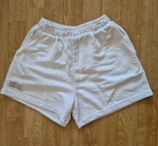 Tally Weij Damen Mädchen Jersey Sweat Shorts Freizeit Sportshort Gr. 34 Weiß Mädchen-Jersey price