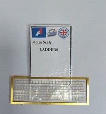 A1 Modelle 4 mm Maßstab Leitern - 4 Stück Ladders price