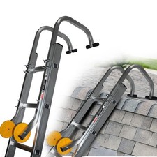 Universal Dachhaken Set für Alu Verlängerungsleitern 1 Jahr Garantie Leiter Ladders price