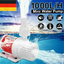 1000L/H 12V 20W Wasserpumpe Teichpumpe Bürstenlos Garten Tauchpumpe Brunnenpumpe Tauchpumpe price