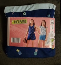 Mädchen Doppelpack Jumpsuit  Gr. 158 Regular Fit Mädchen-Jumpsuit und Dungarees price
