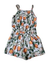 Jumpsuit Mädchen 140 10 Jahre Name It Spaghettiträger orange grün Mädchen-Jumpsuit und Dungarees price