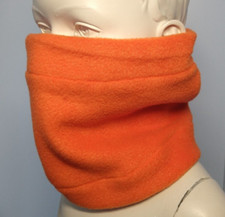 BABY Kinder Kleinkind Kind ORANGE Fleece Halswärmer Snood Schal Kindergarten Schule Kids' Neck Warmer price