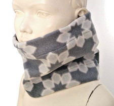 BABY Kinder Kind Baby grau Fleece Winter Nackenwärmer Snood Schal Kindergarten Schule Kids' Neck Warmer price