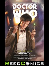 DOCTOR WHO 11TH DOCTOR THE SAPLING VOLUME 1 GROWTH HARDCOVER Collect Year 3 #1-4 Sapling price
