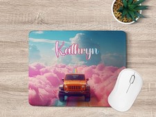 Personalisierte Auto Maus Matte Individuell Namensbad Geschenk für Teen Jungen Mädchen Gamer 52 Custom Car Mats price