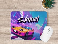 Personalisierte Auto Maus Matte Individuell Namensbad Geschenk für Teen Jungen Mädchen Gamer 56 Custom Car Mats price