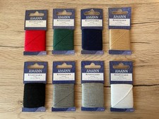 Stopfgarn AMANN Veilchen 20m 8 verschiedene Farben 100% Baumwolle Cotton 4-fach Cotton price