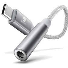 Damen USB C Klinke Adapter Aux Audio Kopfhörer Dongle HiRes DAC 1 Stück Damen-Headphones price
