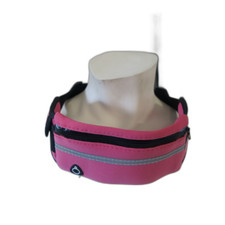 Bauchtasche Damen Rosa Hüfttasche Verstellbar Kopfhörer Ausgang Freizeit Sport Damen-Headphones price