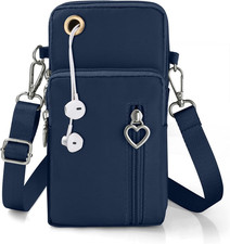 Aucuu Handytasche Zum Umhängen Damen，Nylon Kleine Umhängetasche Mit Kopfhörer Ei Damen-Headphones price