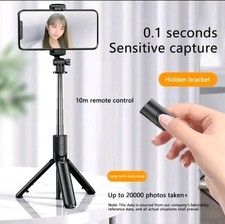 Selfie Stick With Bluetooth Remote For Mobile Phone *NEU* Selfie Stick price